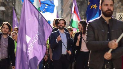 Ketten indulnak el Fekete-Győr András ellen a Momentum elnökségéért