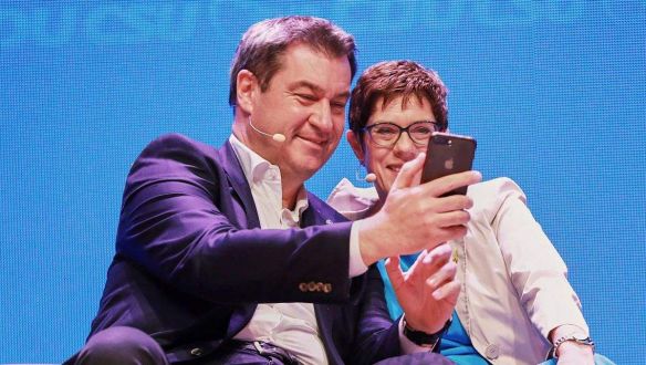 Így lett Markus Söder, a bezöldült bajor a német jobboldal erős embere