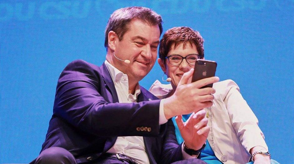 Így lett Markus Söder, a bezöldült bajor a német jobboldal erős embere