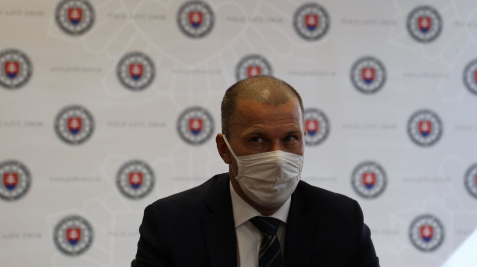 Vádat emeltek a országos rendőrfőkapitány ellen Szlovákiában