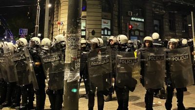 Öt brutális rendőri túlkapás Szerbiából, amiről azt hinnénk, Európában elképzelhetetlen lenne