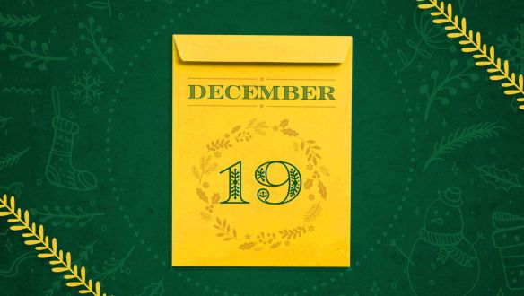 Edgy feliratos ruha karácsonyra? De nagyba vagy! Adventi naptár #19