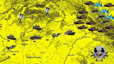 Mi lenne, ha támadnának a szlovákok vagy az ukránok? Csapataink harcban állnak #4