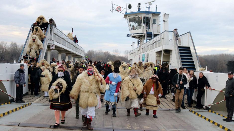 Zaklatás, aminek a nők is örülnek: ilyen a mohácsi busójárás