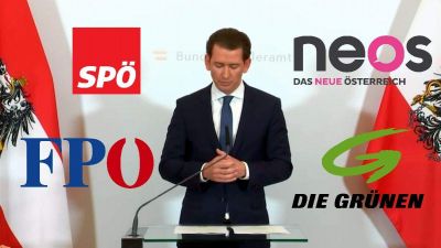 Az osztrák szocdemek beállnának Sebastian Kurz mögé