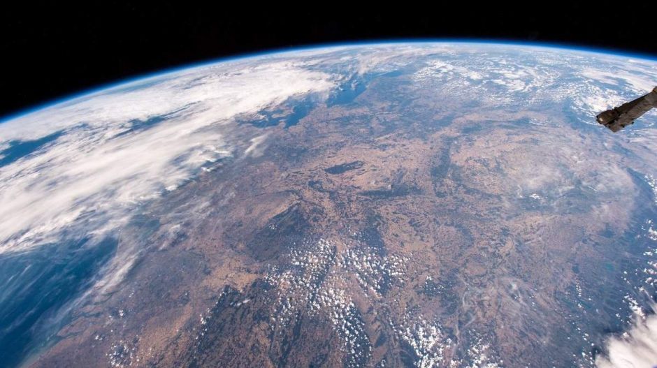 Még az űrből is látszik a Közép-Európát sújtó aszály