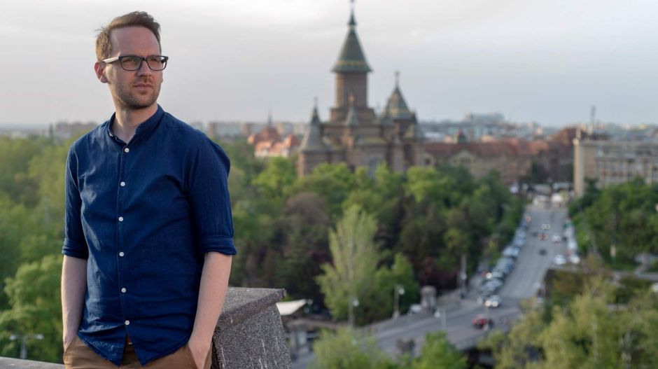 A németországi német, aki könnyen Temesvár polgármestere lehet