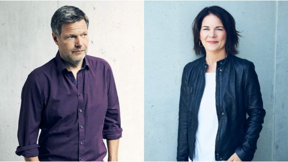 Melyik zöld kancellárjelöltet támogatják a magyar zöldpolitikusok?