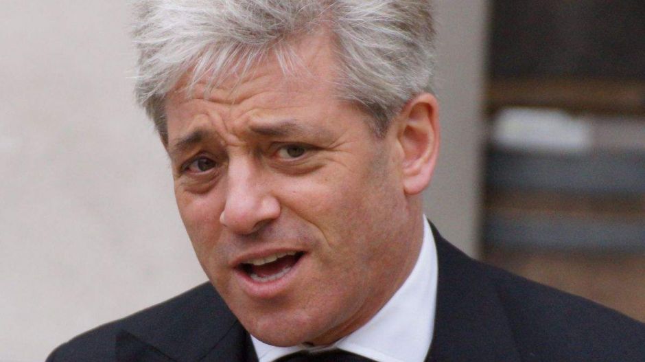 Október 31-én leköszön a brit alsóház házelnöke, John Bercow
