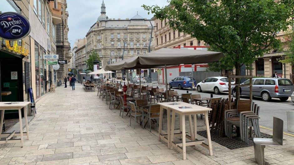 A terasz mentheti meg a pesti vendéglátósokat, de partnerek-e ebben az önkormányzatok? 