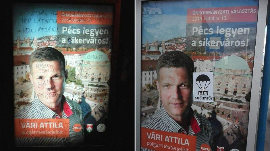 Nem engedték be a pécsi Fideszhez az Azonnalit, egészen furcsa törés lehetett a tér-idő kontinuumban
