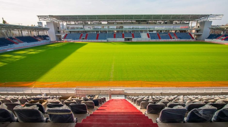 Új stadiont kap a Vasas, de tétmeccset nem ők játszanak benne először