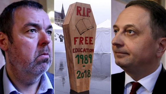 Mit válaszolnak politikusok a tüntető diákok kérdéseire?