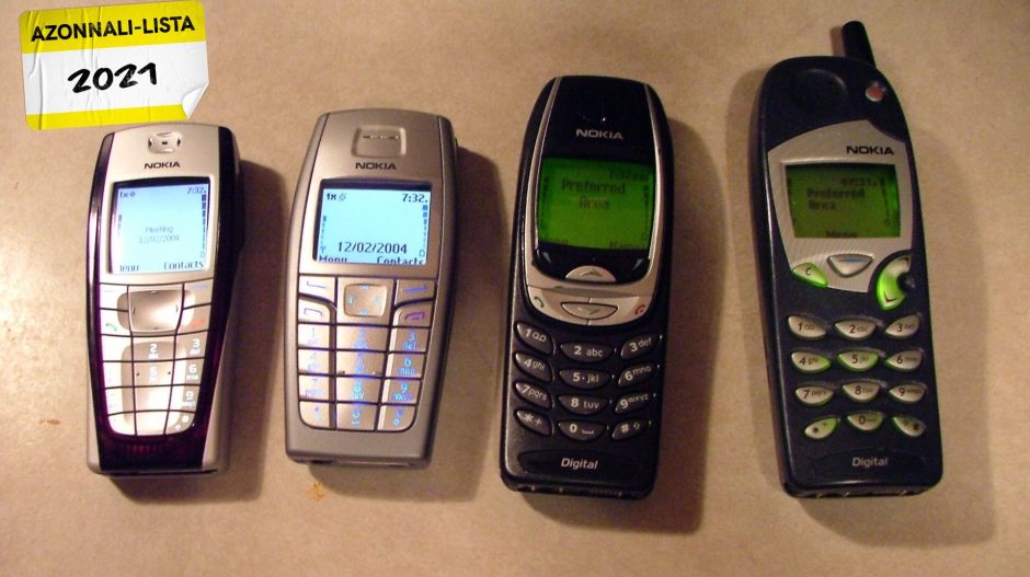 5+1 telefon, amit nem annyira könnyű megfigyelni