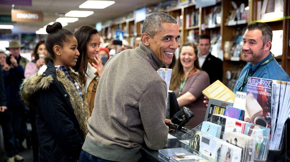 Ezeket a könyveket olvassa mostanában Barack Obama