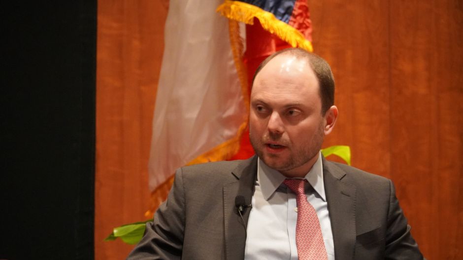 Letartóztatták Moszkvában az egyik legismertebb orosz ellenzéki aktivistát, valószínűleg azért, mert bírálta az ukrajnai háborút
