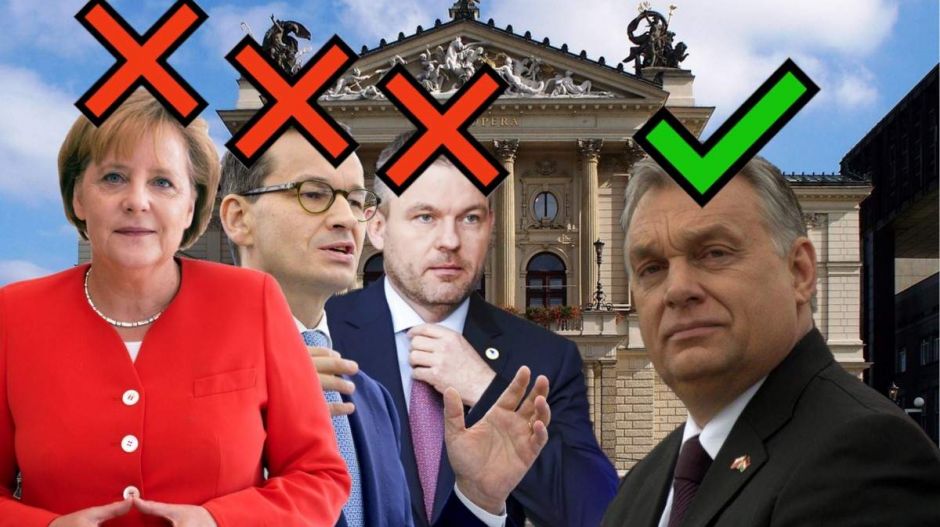 Merkel, a lengyel és a szlovák kormányfő nem, de Orbán ott lesz a prágai operaház megnyitóján