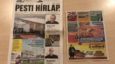 Megjelent a Lokál kihívója: mutatjuk, mit tud az ingyenes Pesti Hírlap!