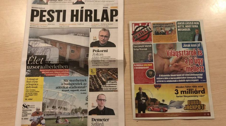 Megjelent a Lokál kihívója: mutatjuk, mit tud az ingyenes Pesti Hírlap!