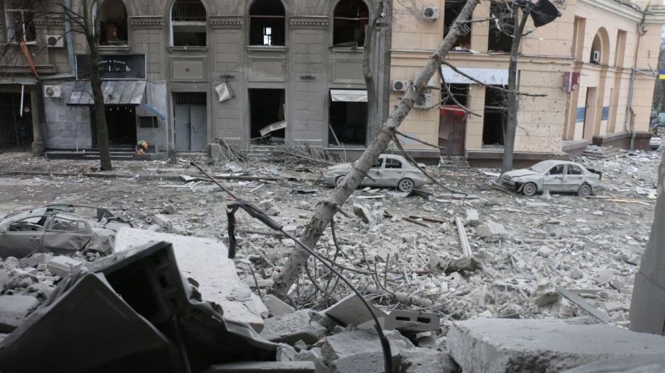 Szavakban hamarosan meglehet a nácitlanítás, de vérontás még sok lesz Ukrajnában