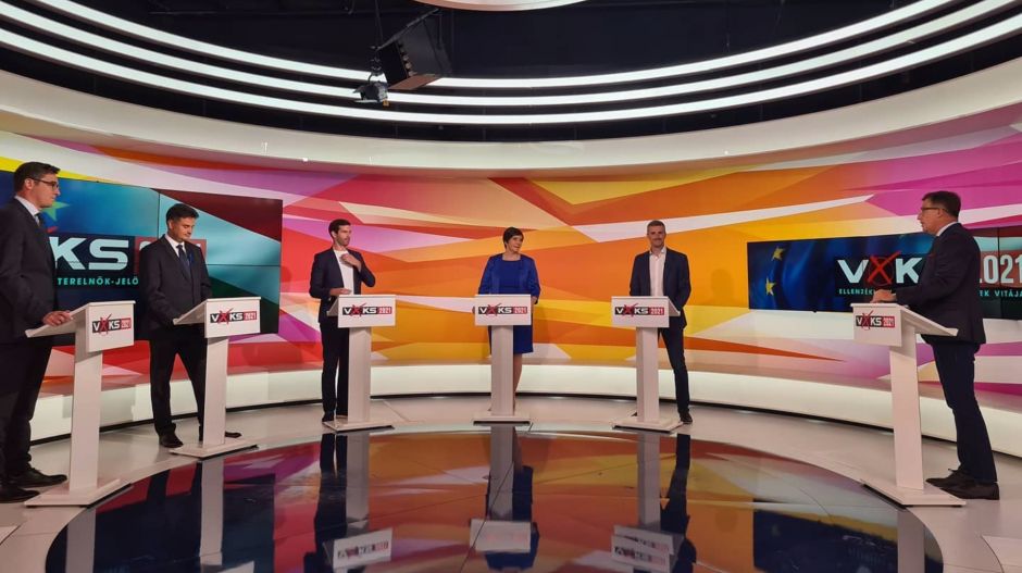 Publicus Intézet: A miniszterelnök-jelölti vita alapján Karácsony-Dobrev párharc lesz, még a Momentum-szavazók is inkább közülük választanak