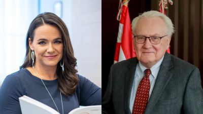 Novák Katalin azt ígérte, a faluvégi cigánytelepekre is ellátogat majd elnökként