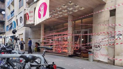 Sztrájkba kezdenek az SZFE hallgatói és oktatói