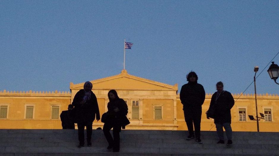 Ciprasz bukik, visszatér a jobbközép Görögországban