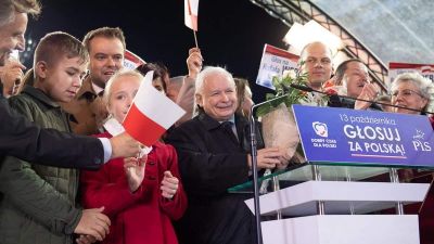 Az állatok miatt széteshet a lengyel jobboldali kormány