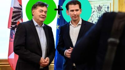 A szélsőjobb után a Zöldekkel állna össze Kurz