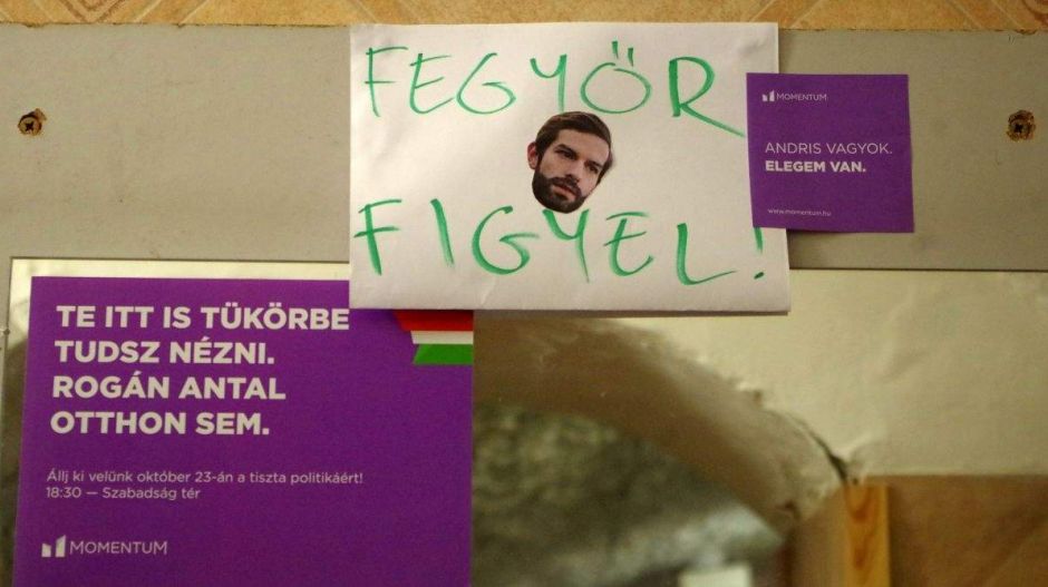 Te mit akarsz? Összefogjon az LMP és a Momentum?