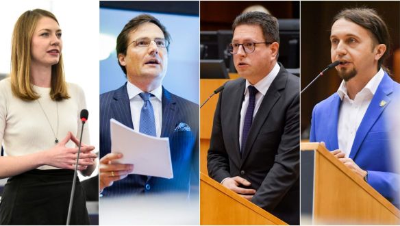 Kisebbségi nyelven akart felszólalni a kisebbségvédelemről szóló vitában, lefagyott tőle mindenki