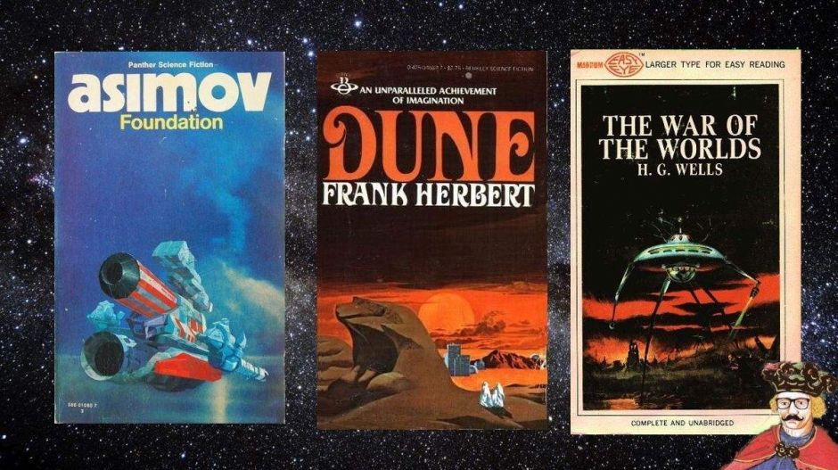 Úgy adaptálják képernyőre a klasszikus sci-fi regényeket, mintha nem lenne holnap