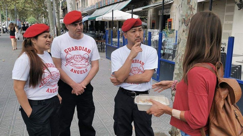 Igazságosztók lepték el a barcelonai tömegközlekedést