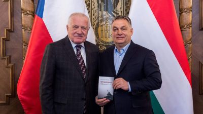 Elkapta a koronavírust a nyolcvanéves cseh volt államfő