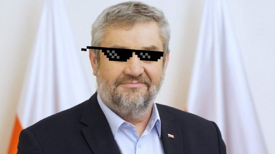 A létező legjobb választ adta a lengyel agrárminisztérium egy radikális képviselőnek