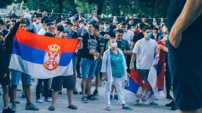 Vučićék a hadsereg elitalakulatát akarták kivezényelni a tüntetők ellen, de ők megtagadták a parancsot