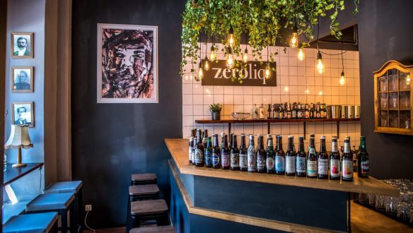 A kocsma, ahol minden ital alkoholmentes, még a gin is