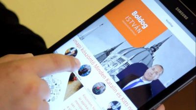 Legyenek boldogak az emberek a Boldog Appal! – kívánta a fideszes Boldog István