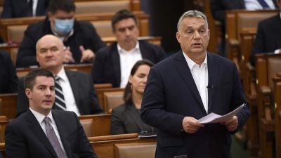 Nem szavazták meg a felhatalmazási törvényt