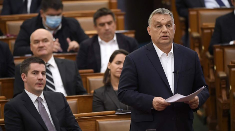 Nem szavazták meg a felhatalmazási törvényt