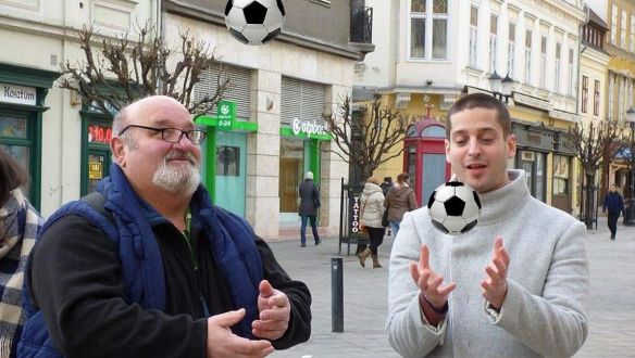 Kinek szurkol Ungár Péter?