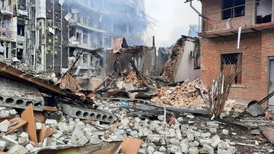 Elérhette az orosz határt az ukrán haderő Harkivtól északra