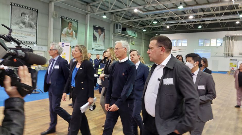 Elmentem a BOK-csarnokba a közmondásos lófaszért