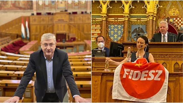 Kövér László egy napon belül Gyurcsány Ferencet és Szabó Tímeát is pénzbüntetéssel sújtja