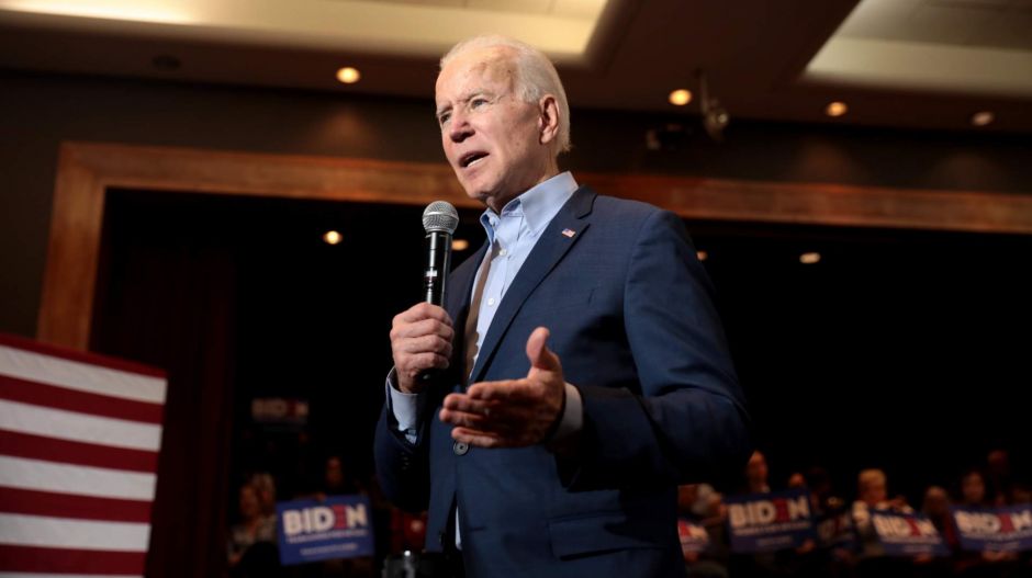 Biden kinevette a riportert, amikor a kognitív képességeiről kérdezték