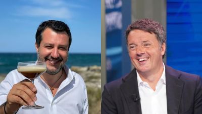 Salvini és Renzi együtt ütné ki a homofóbia elleni olasz törvényt