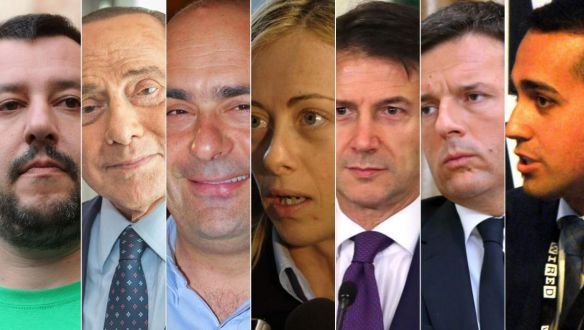 Melyik politikust hívnák meg az olaszok karácsonyi vacsorára?