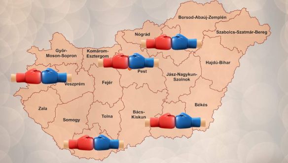 Ezen a kilenc helyen várható a legizgalmasabb csata az őszi önkormányzati választáson