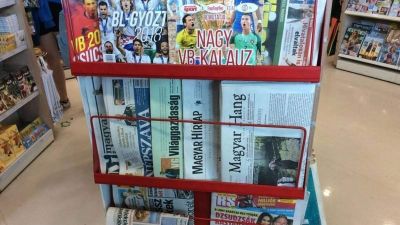 Napilapnak nézik, egy nap után visszaküldik az eladók a Magyar Hangot